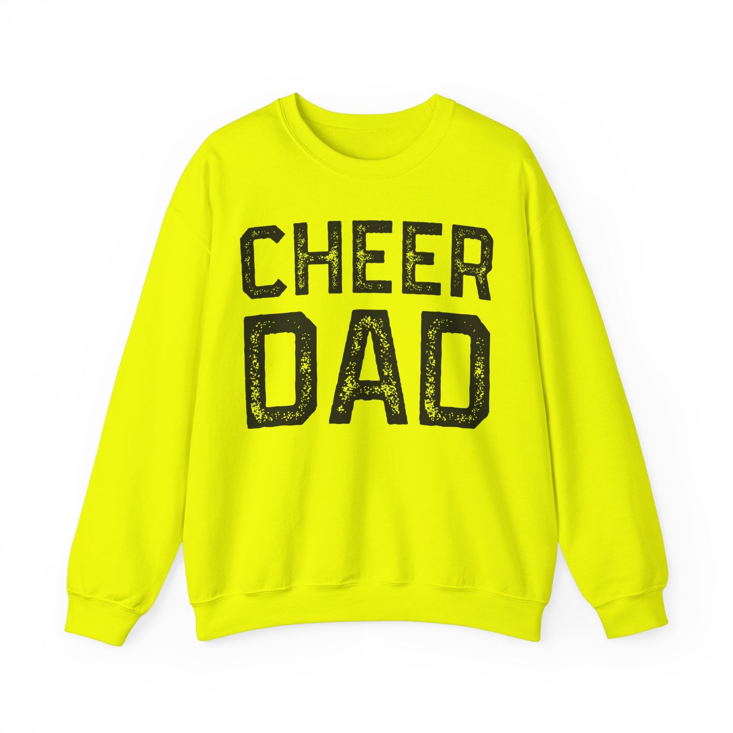 ADULT Cheer Dad Crewneck Sweatshirt (Unisex) - Classic *Extra Colors*