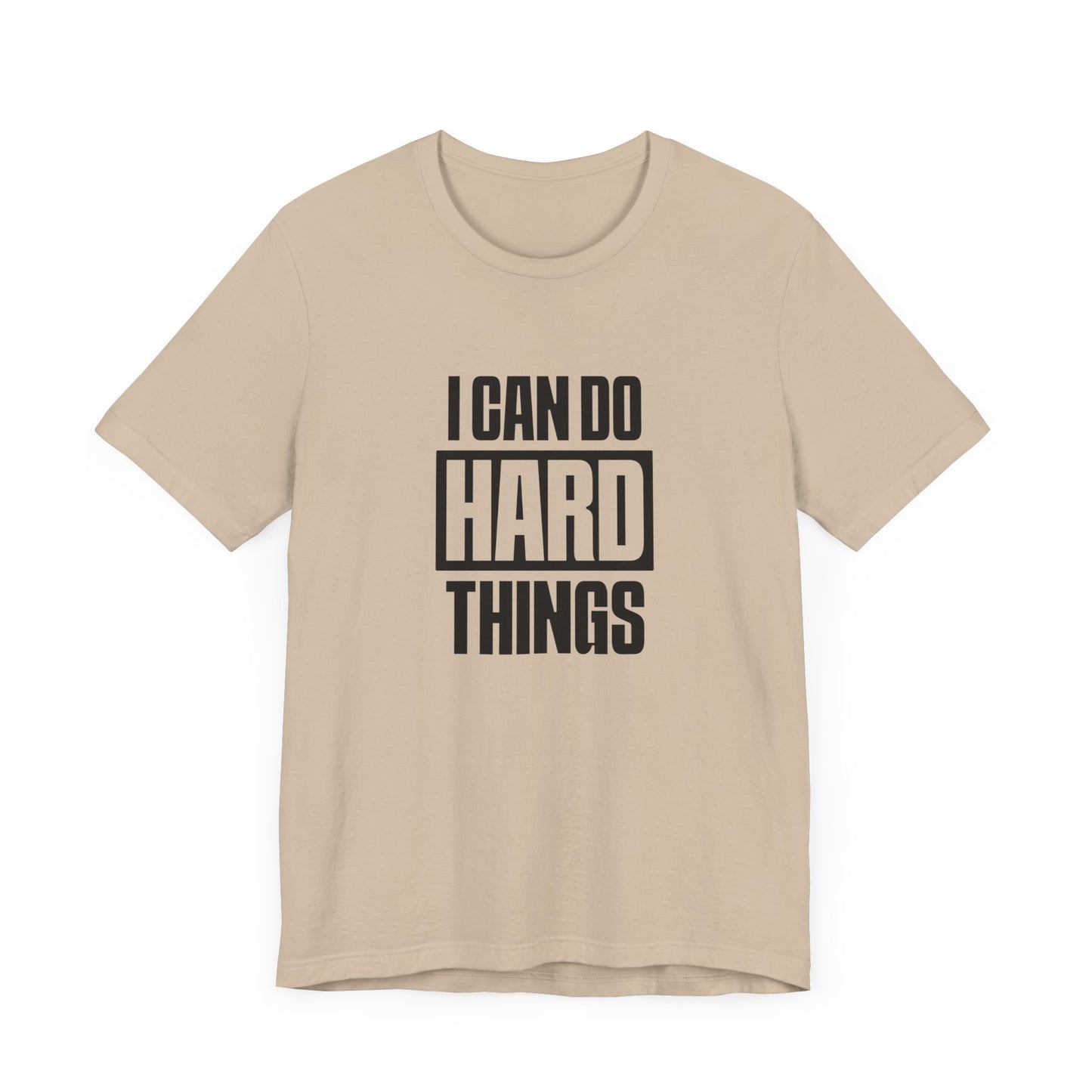 Hard Things Short Sleeve T-Shirt (Unisex)