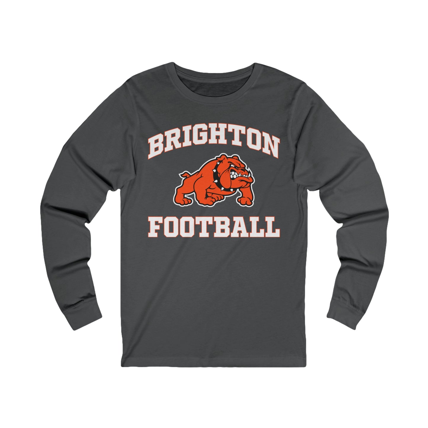 ADULT Bulldog Long Sleeve Tee (Unisex) - Premium