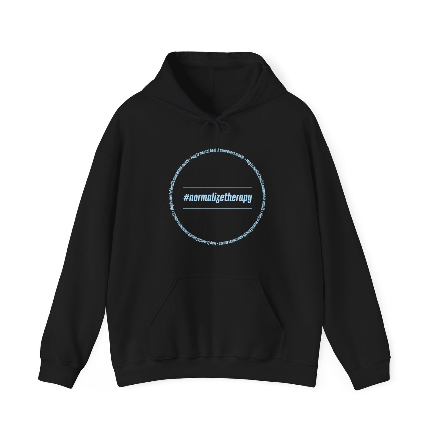 #NormalizeTherapy Hoodie (Unisex)