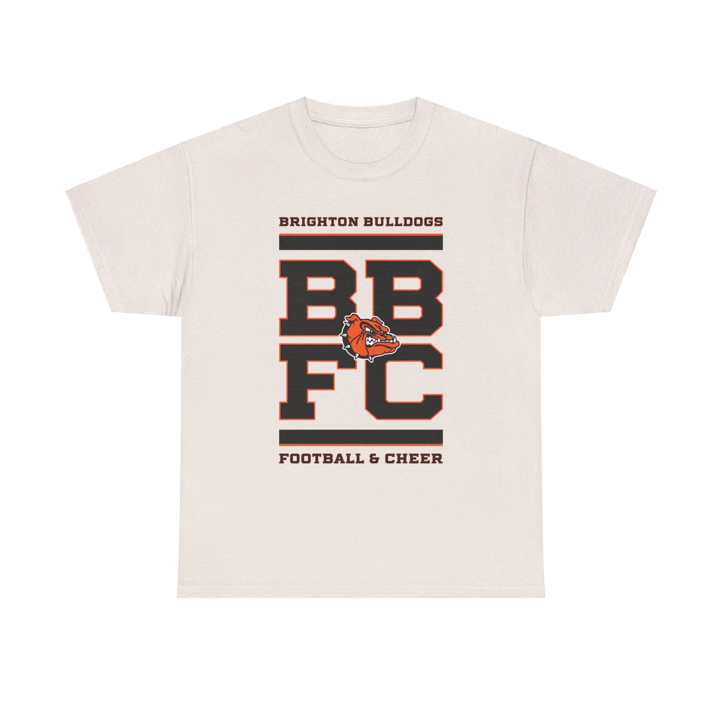 ADULT BBFC Block Short Sleeve Tee (Unisex) - Classic