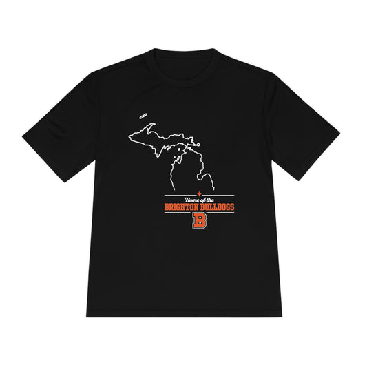 ADULT Michigan Moisture Wicking Tee (Unisex) - Premium