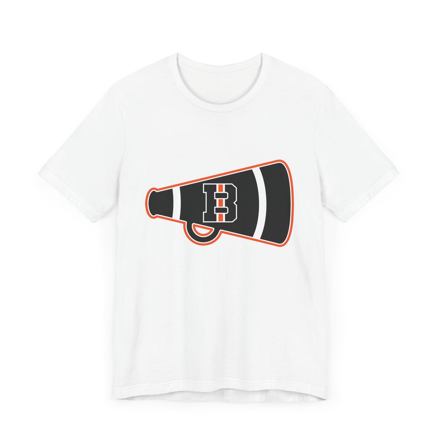 ADULT B Megaphone Short Sleeve Tee (Unisex) - Premium