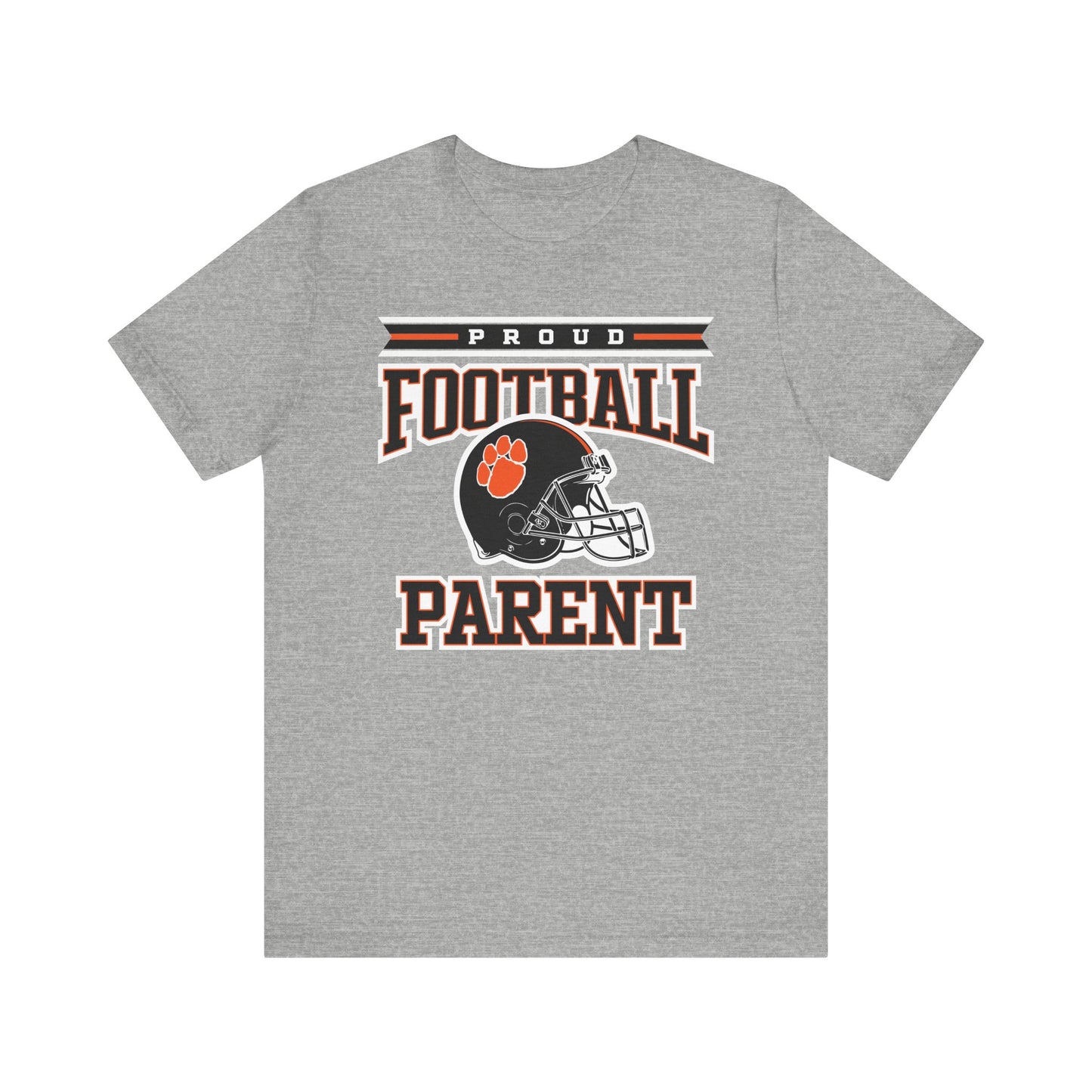 ADULT Proud Parent Jersey Short Sleeve Tee (Unisex) - Premium