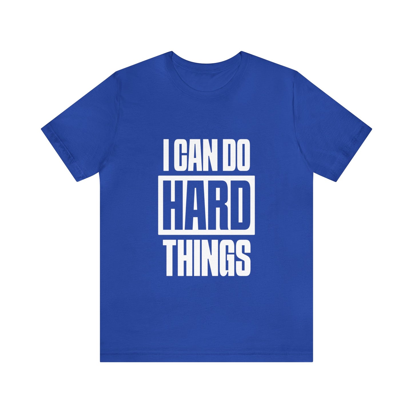 Hard Things Short Sleeve T-Shirt (Unisex)