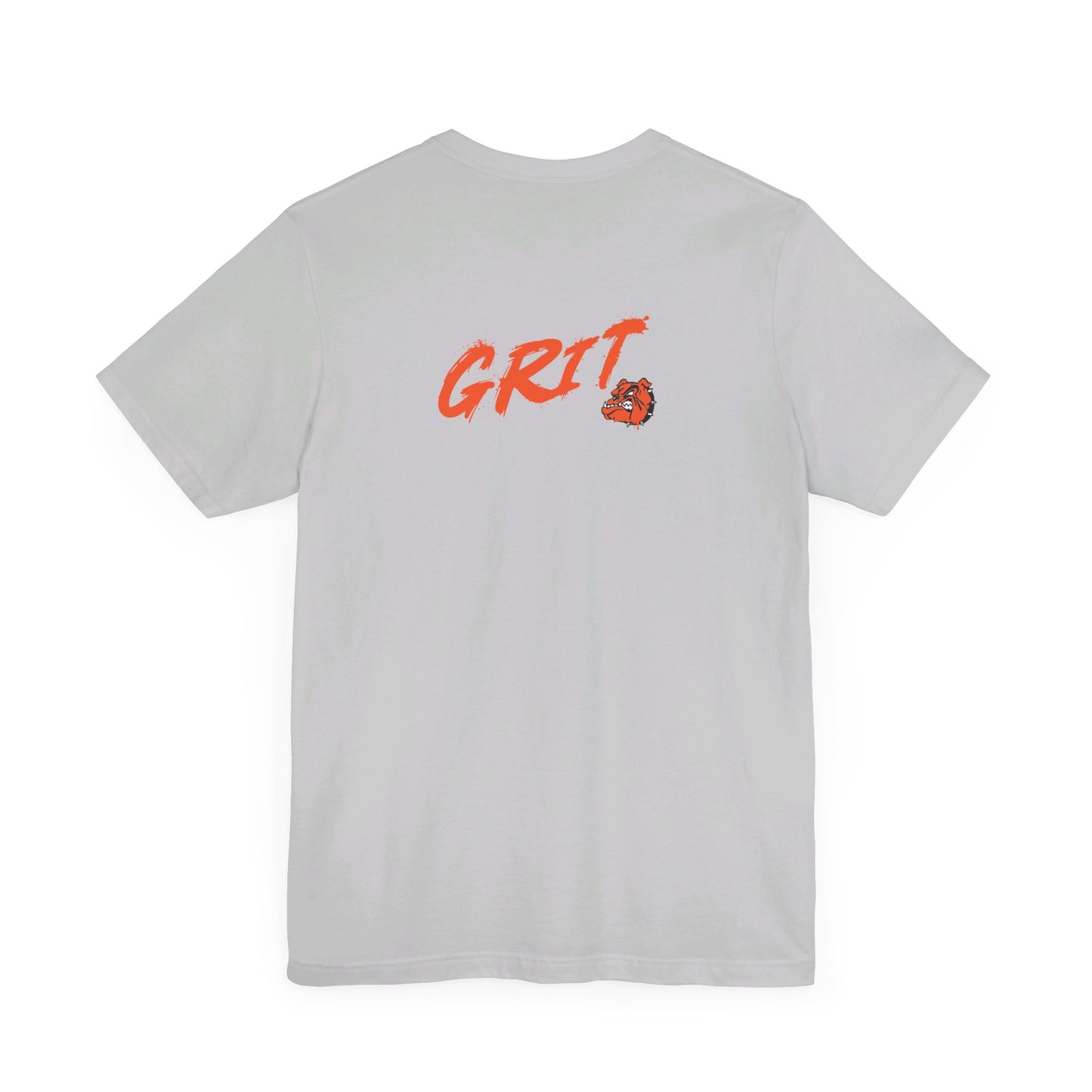 ADULT Double-Sided Grit Short Sleeve Tee (Unisex) - Premium