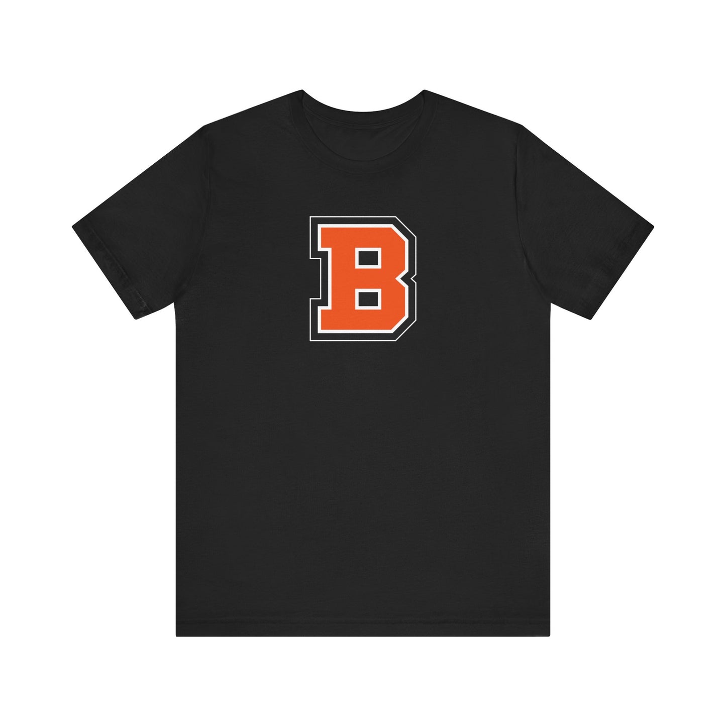 ADULT Varsity B Short Sleeve Tee (Unisex) - Premium