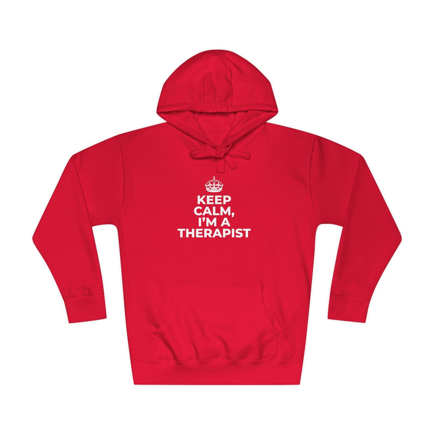 Keep Calm Hoodie (Unisex)