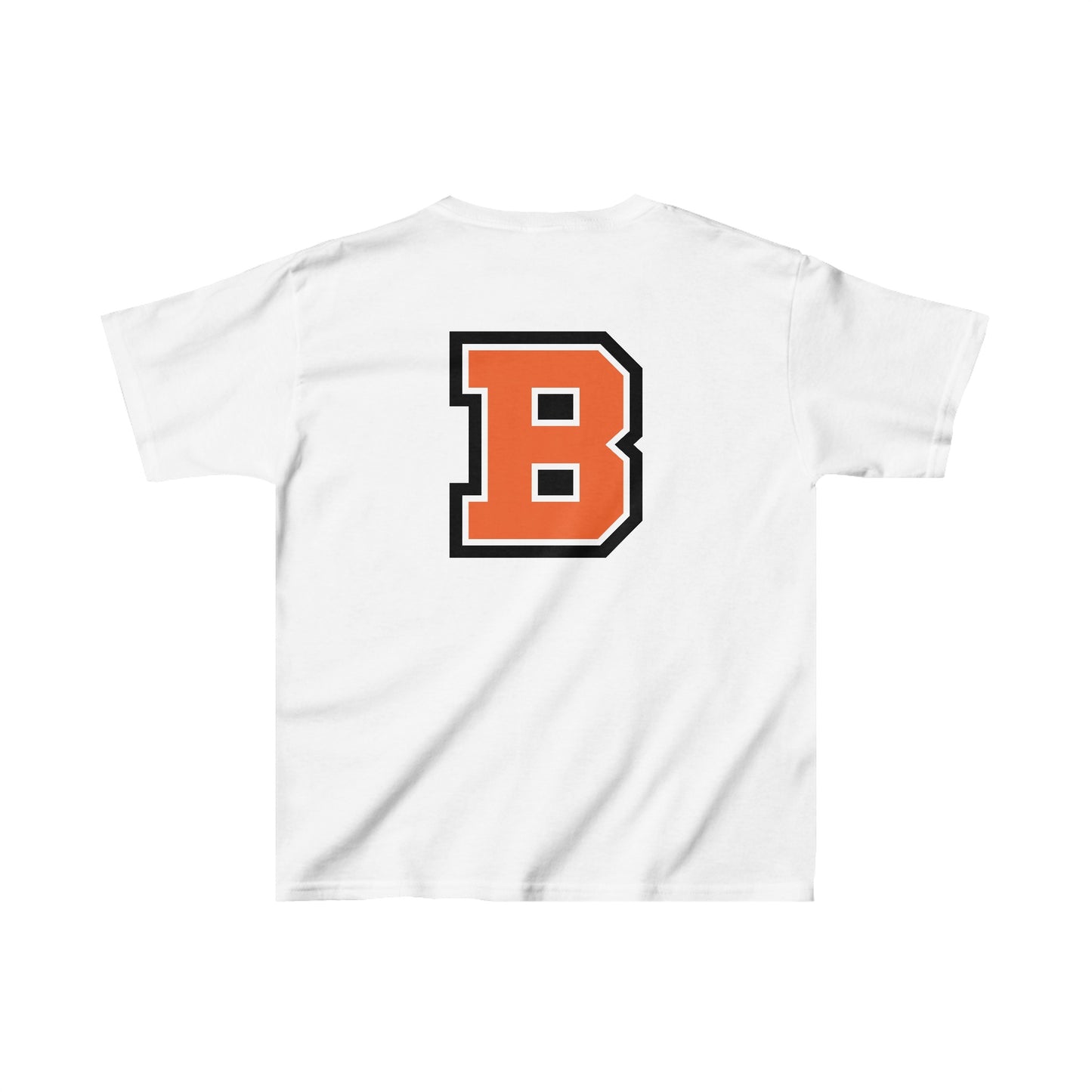 YOUTH Double-Sided Varsity B Tee (Unisex) - Clasic