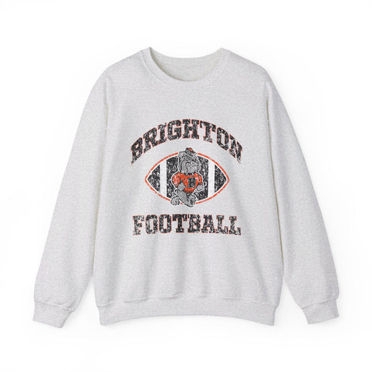 ADULT Retro Brighton Football Crewneck Sweatshirt (Unisex) - Classic