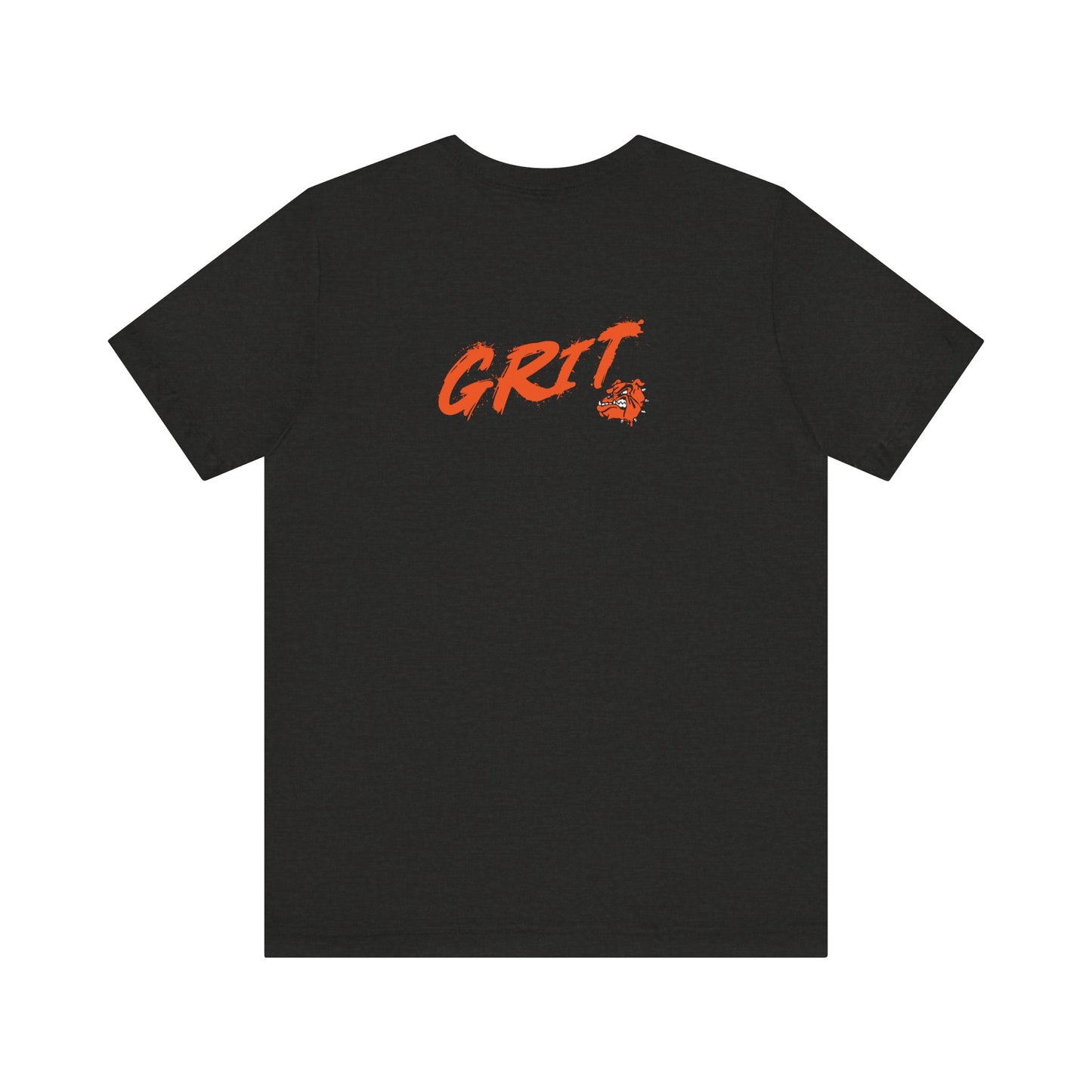 ADULT Double-Sided Grit Short Sleeve Tee (Unisex) - Premium
