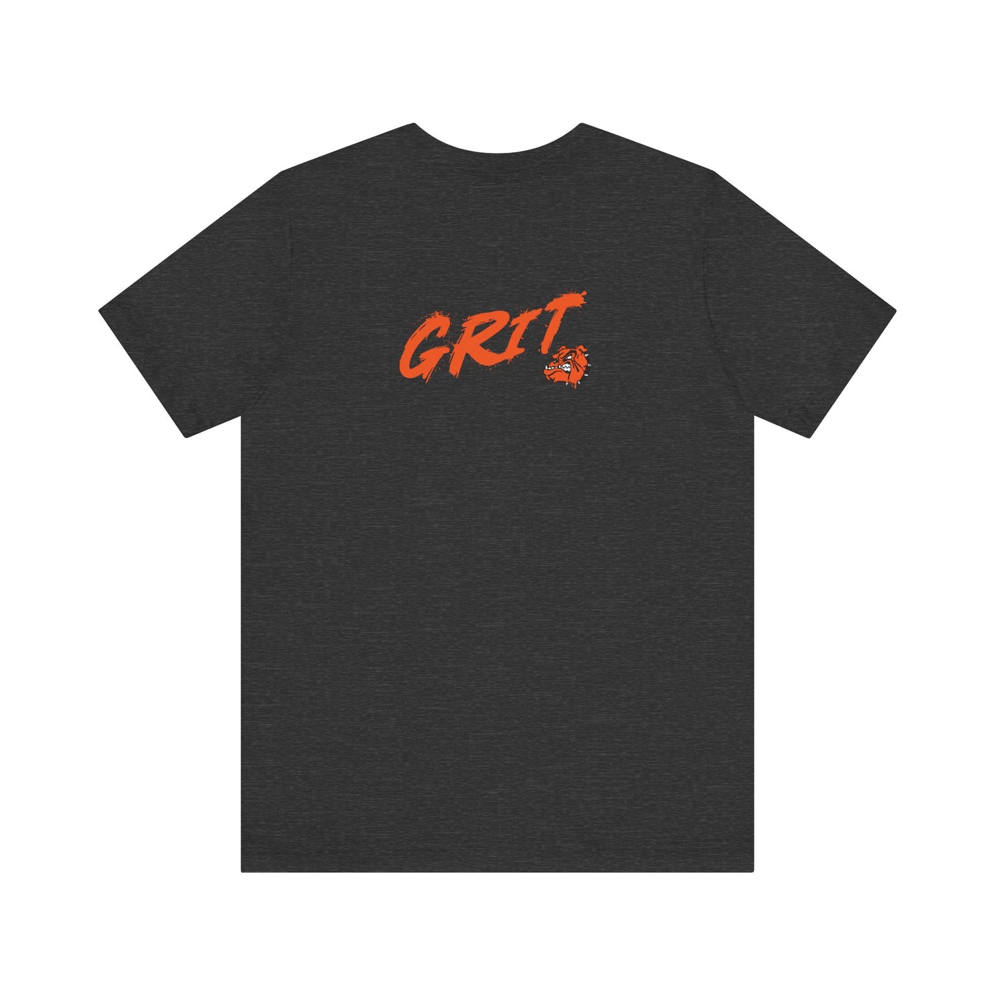ADULT Double-Sided Grit Short Sleeve Tee (Unisex) - Premium