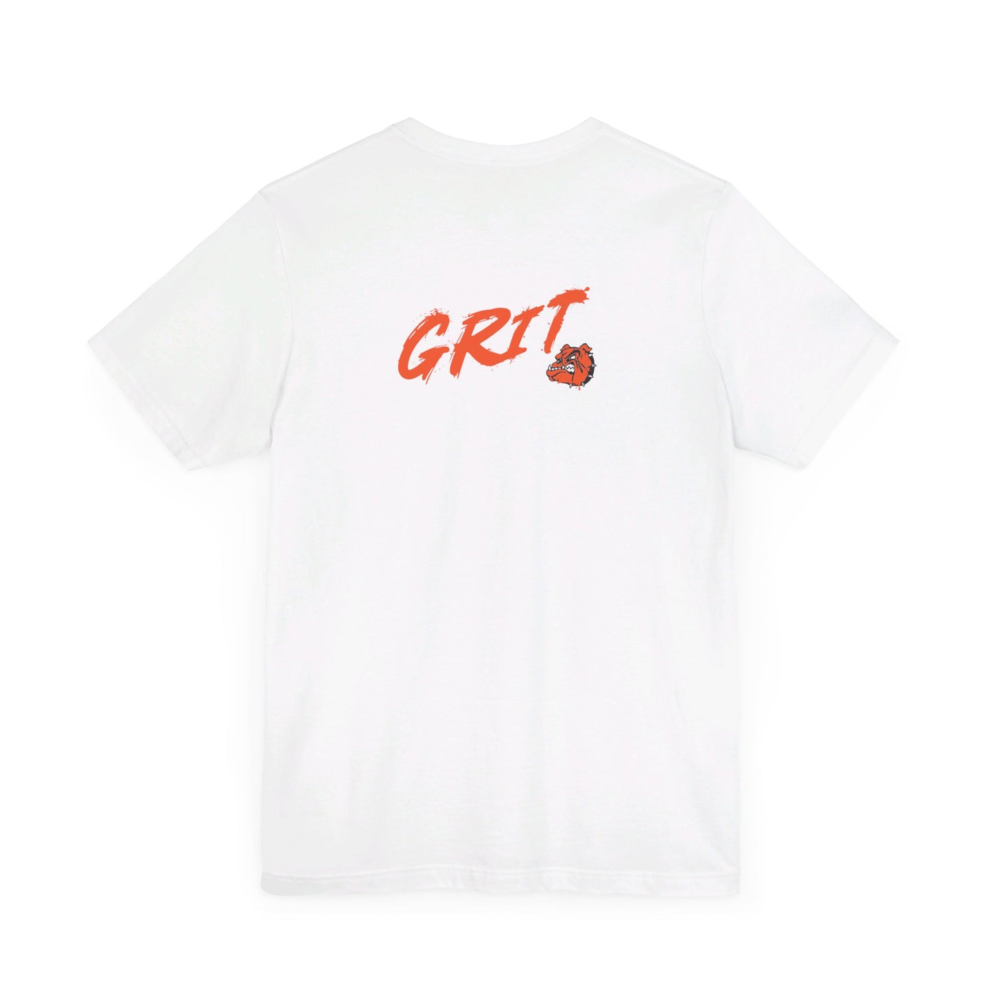 ADULT Double-Sided Grit Short Sleeve Tee (Unisex) - Premium