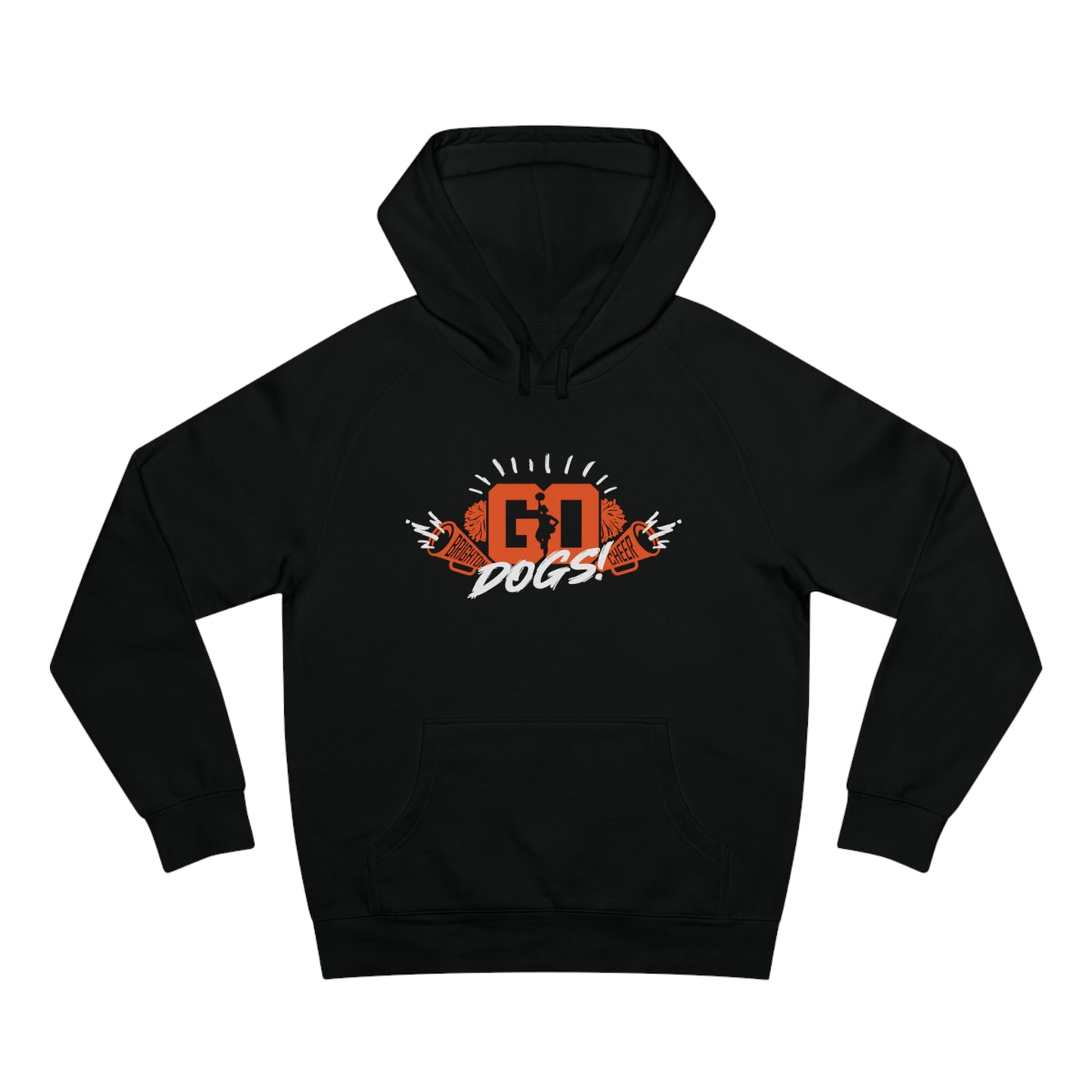 ADULT Go Dogs Hoodie (Unisex) - Premium