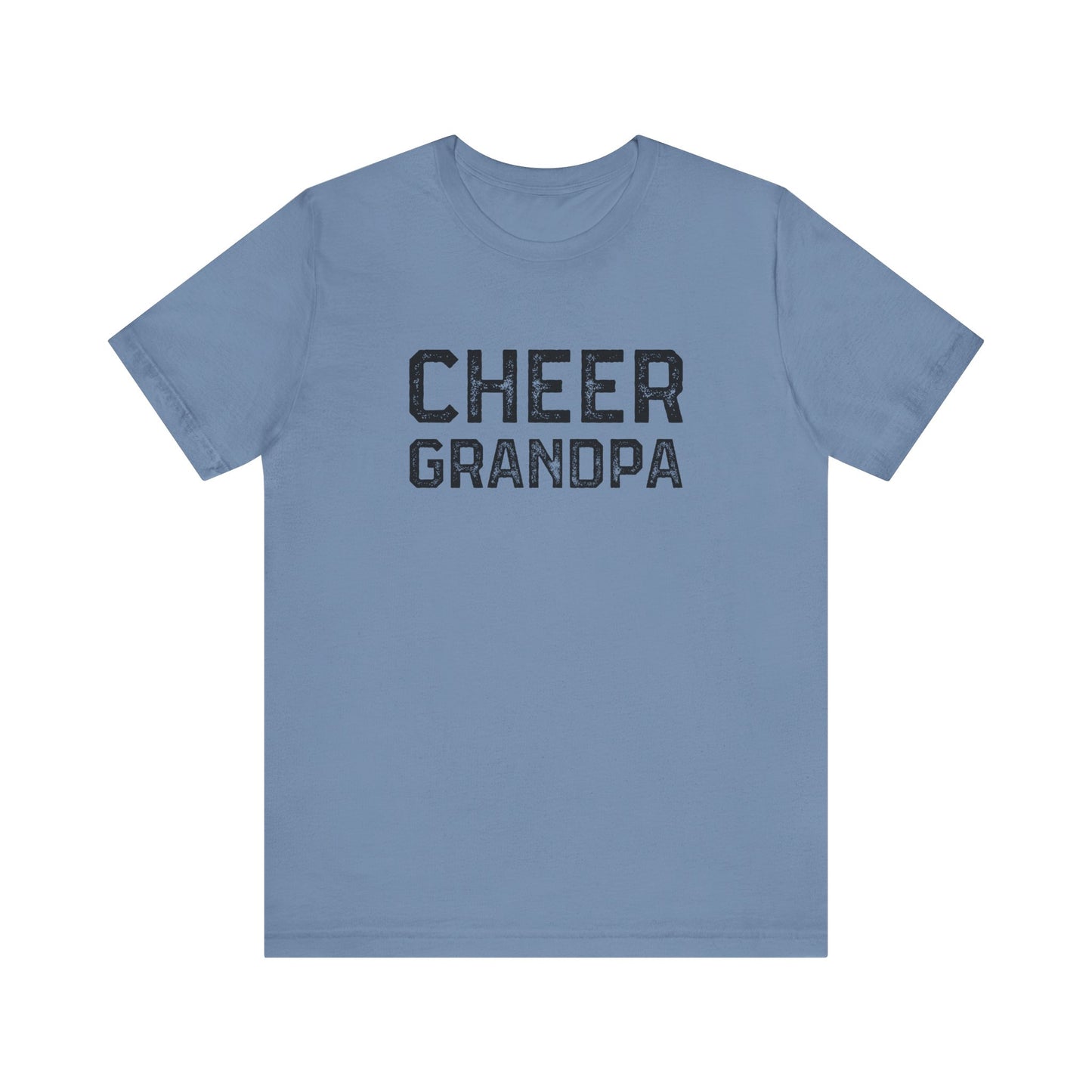 ADULT Cheer Grandpa Short Sleeve T-Shirt (Unisex) - Premium