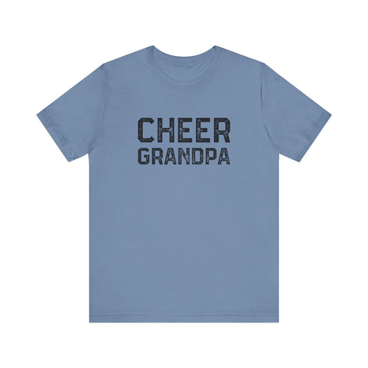 ADULT Cheer Grandpa Short Sleeve T-Shirt (Unisex) - Premium