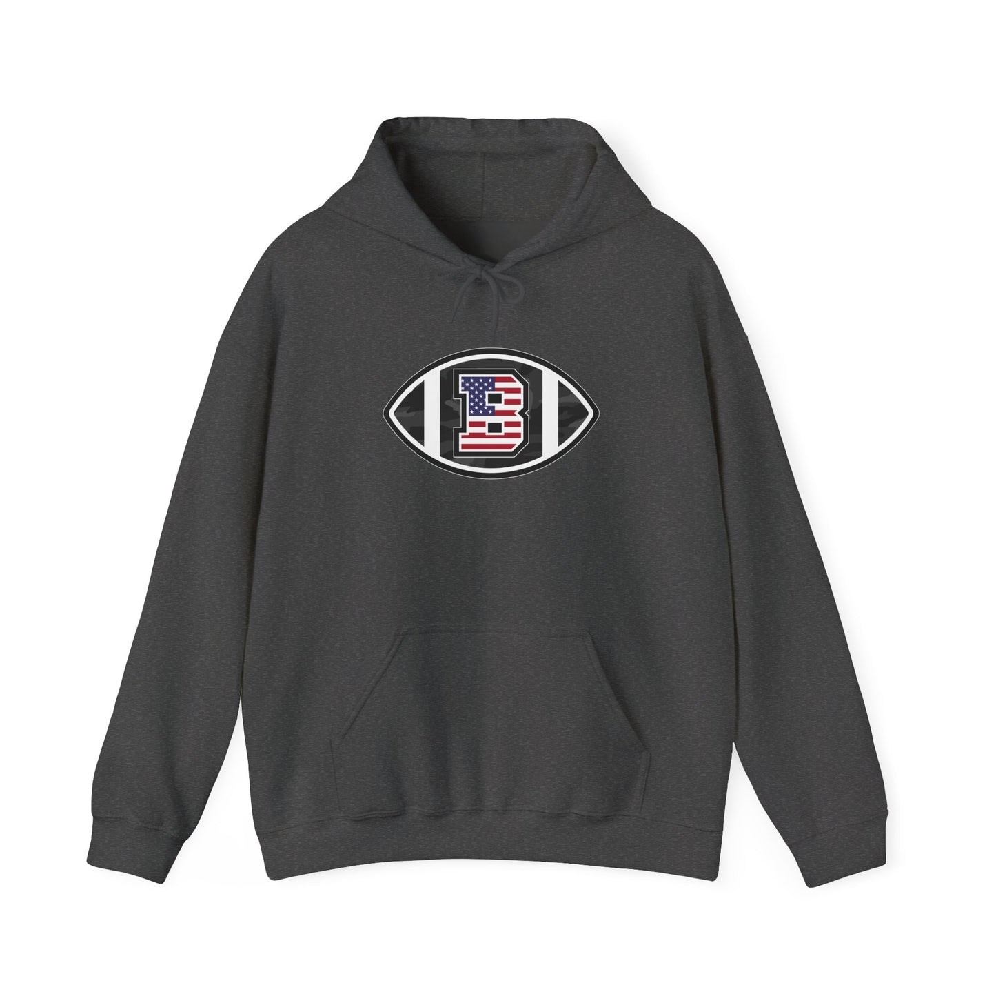 *NEW* ADULT USA Hoodie (Unisex) - Classic