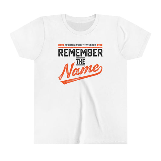 YOUTH Remember the Name (Unisex) -PREMIUM