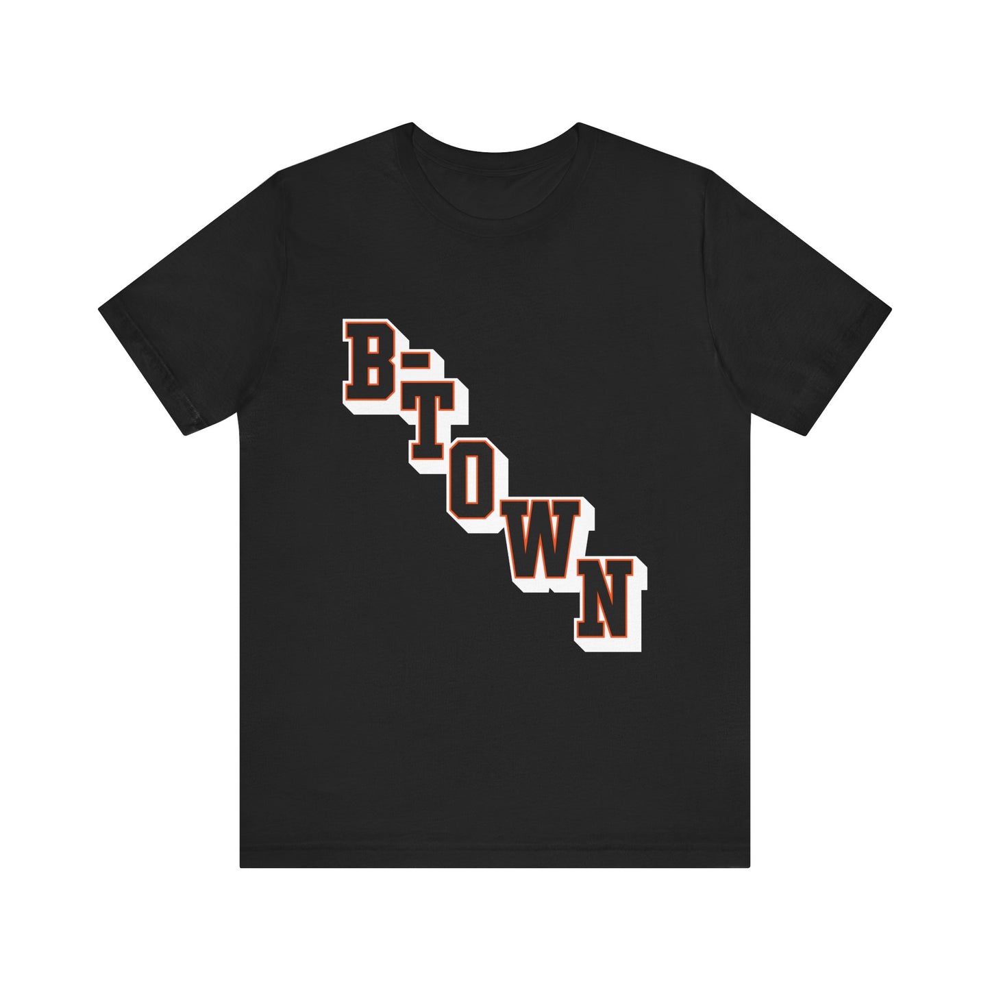 ADULT B-Town Short Sleeve Tee (Unisex) - Premium