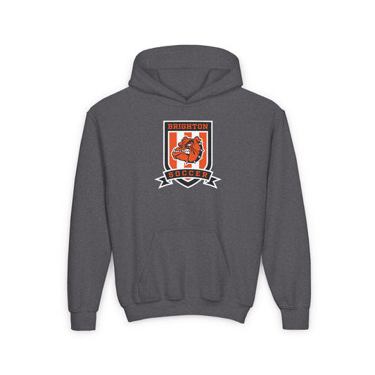 YOUTH Soccer Crest Hoodie ( Unisex)