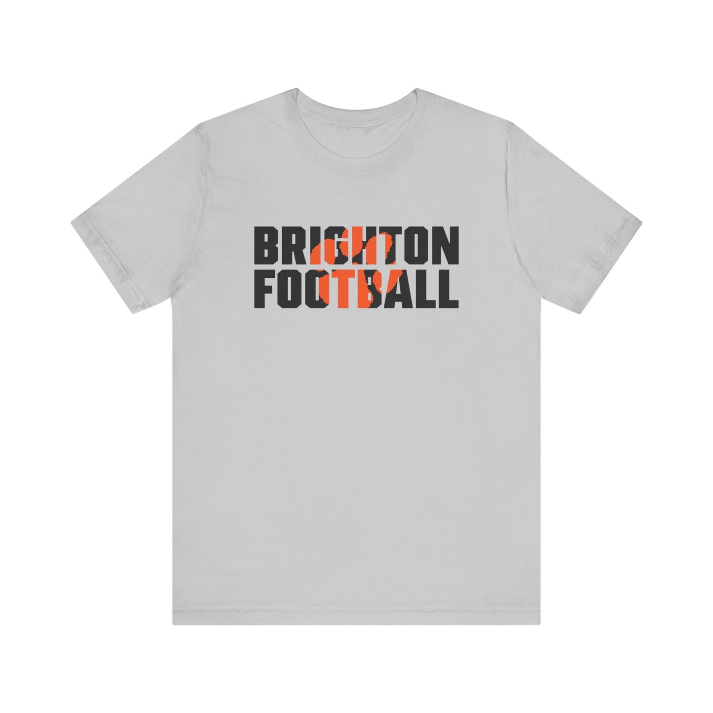 ADULT Brighton Football Short Sleeve Tee (Unisex) - Premium