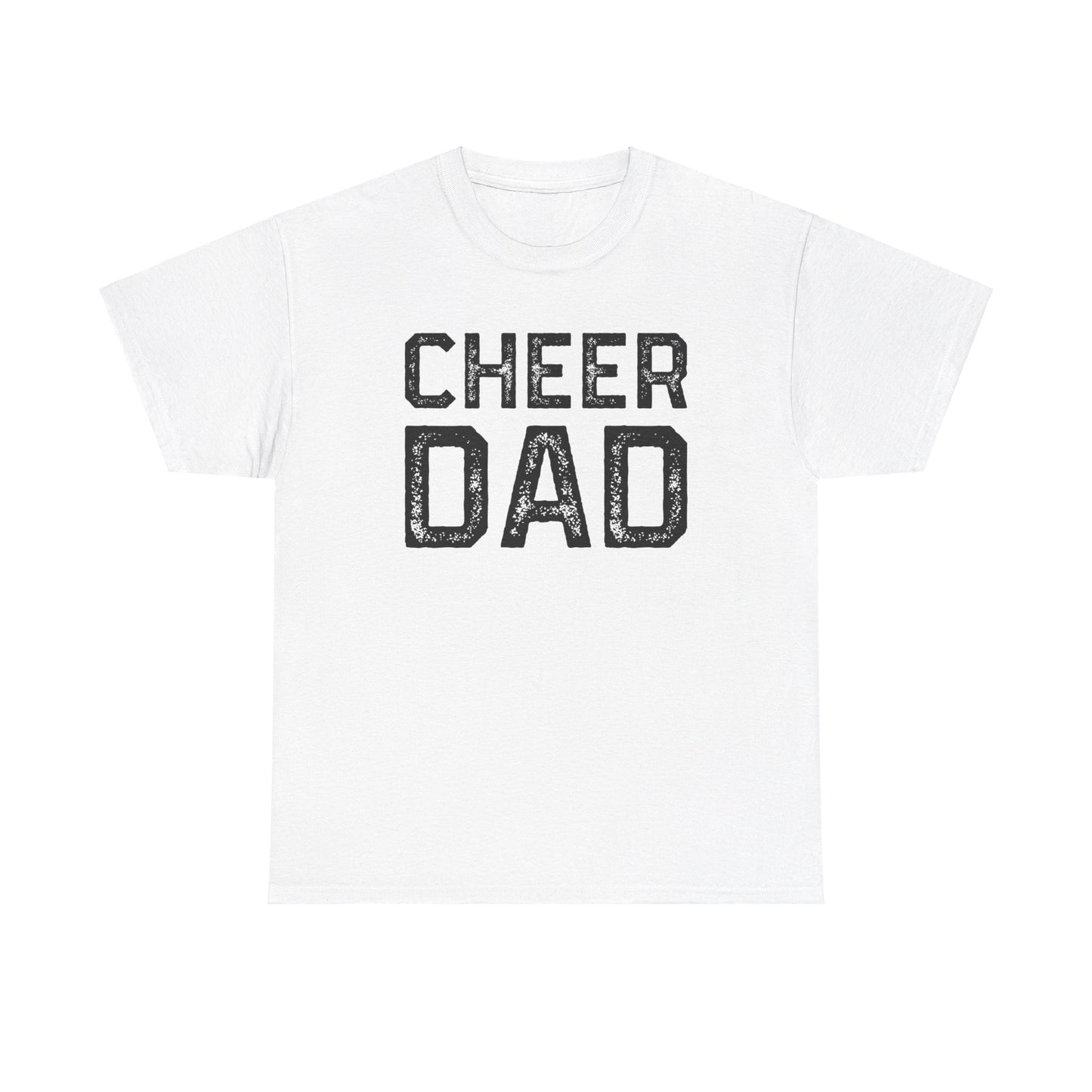 ADULT Cheer Dad Short Sleeve Tee (Unisex) - Classic *Extra Colors*