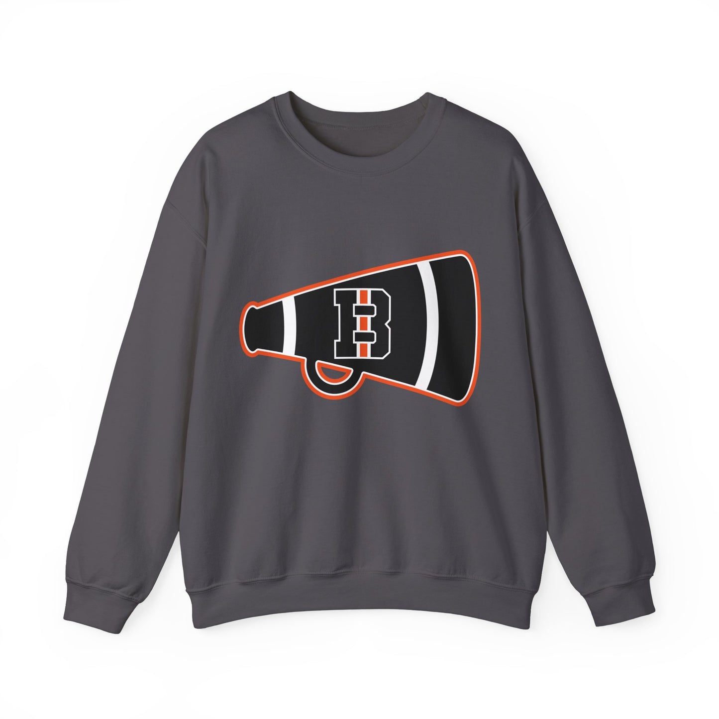 ADULT B Megaphone Crewneck Sweatshirt (Unisex) - Classic