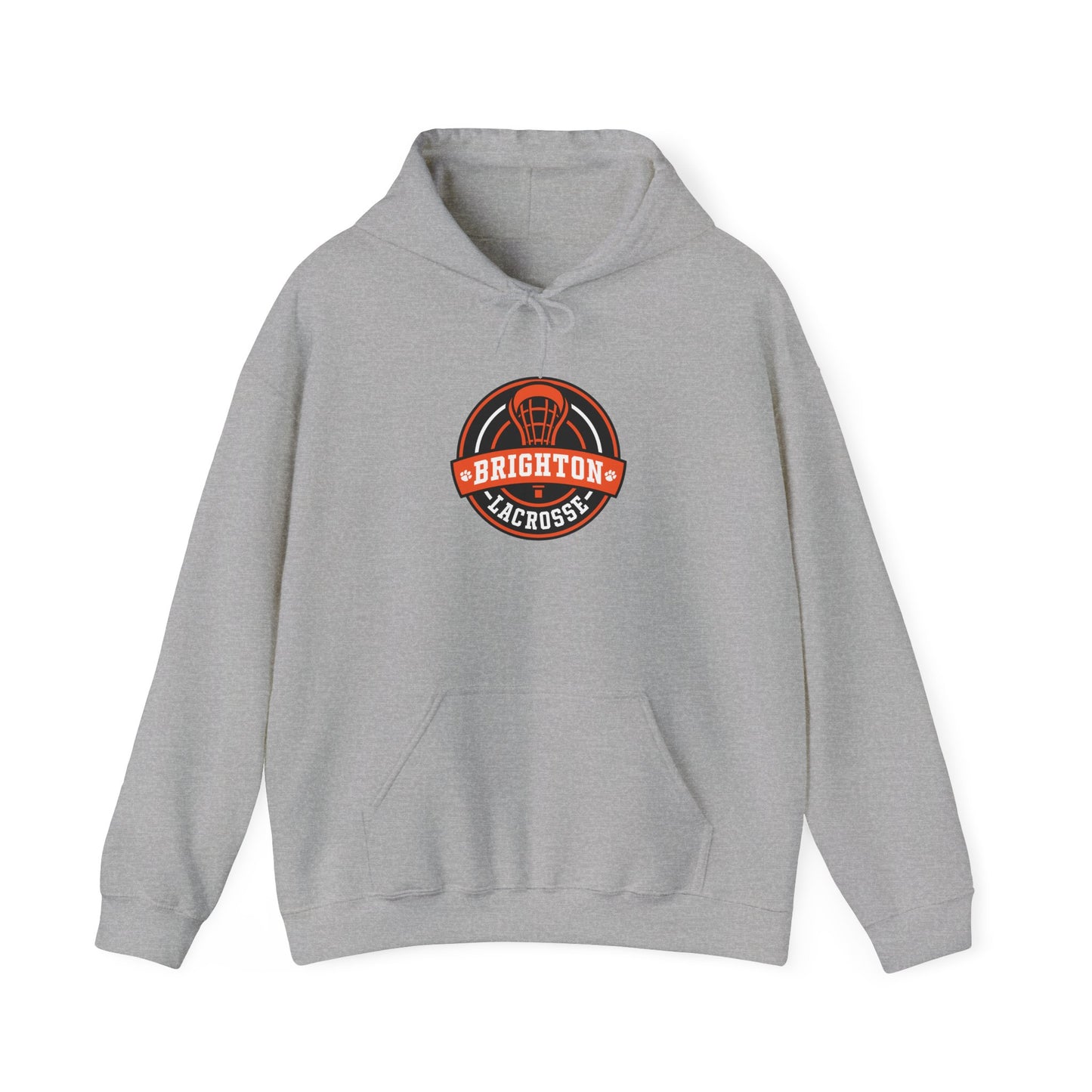 ADULT Lacrosse Emblem Hoodie (Unisex) - Classic