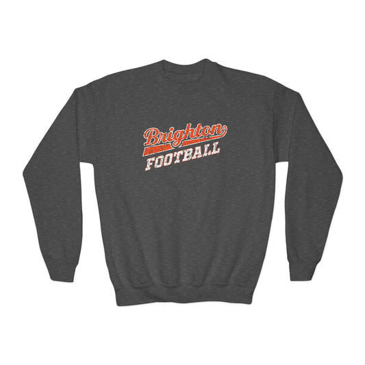 YOUTH Vintage Script Crewneck Sweatshirt (Unisex)