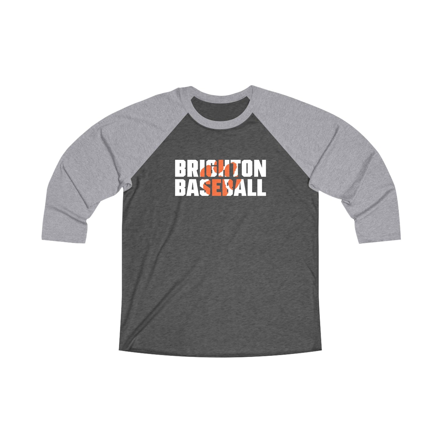 ADULT Baseball Paw 3\4 Sleeve Tee (Unisex) - Premium
