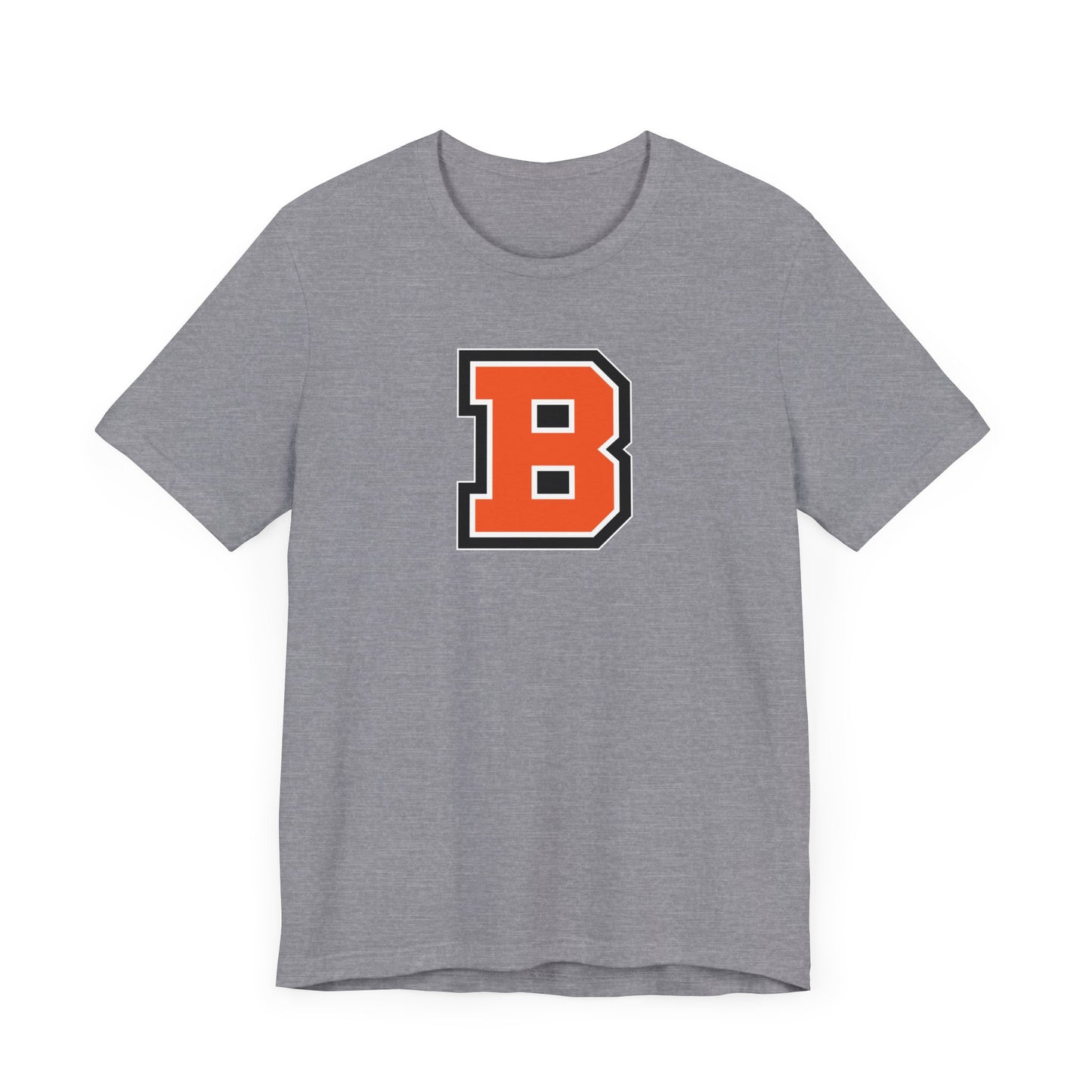 ADULT Varsity B Short Sleeve Tee (Unisex) - Premium