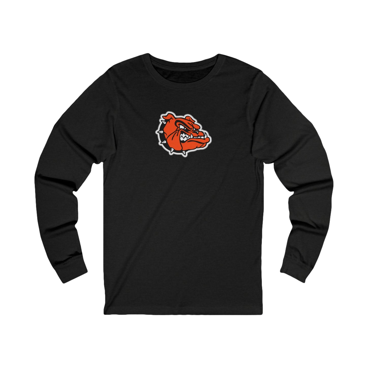 ADULT Bulldog Logo Long Sleeve Tee (Unisex) - Premium