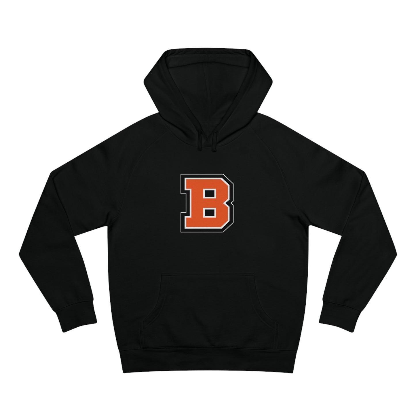 ADULT Varsity B Hoodie (Unisex) - Premium