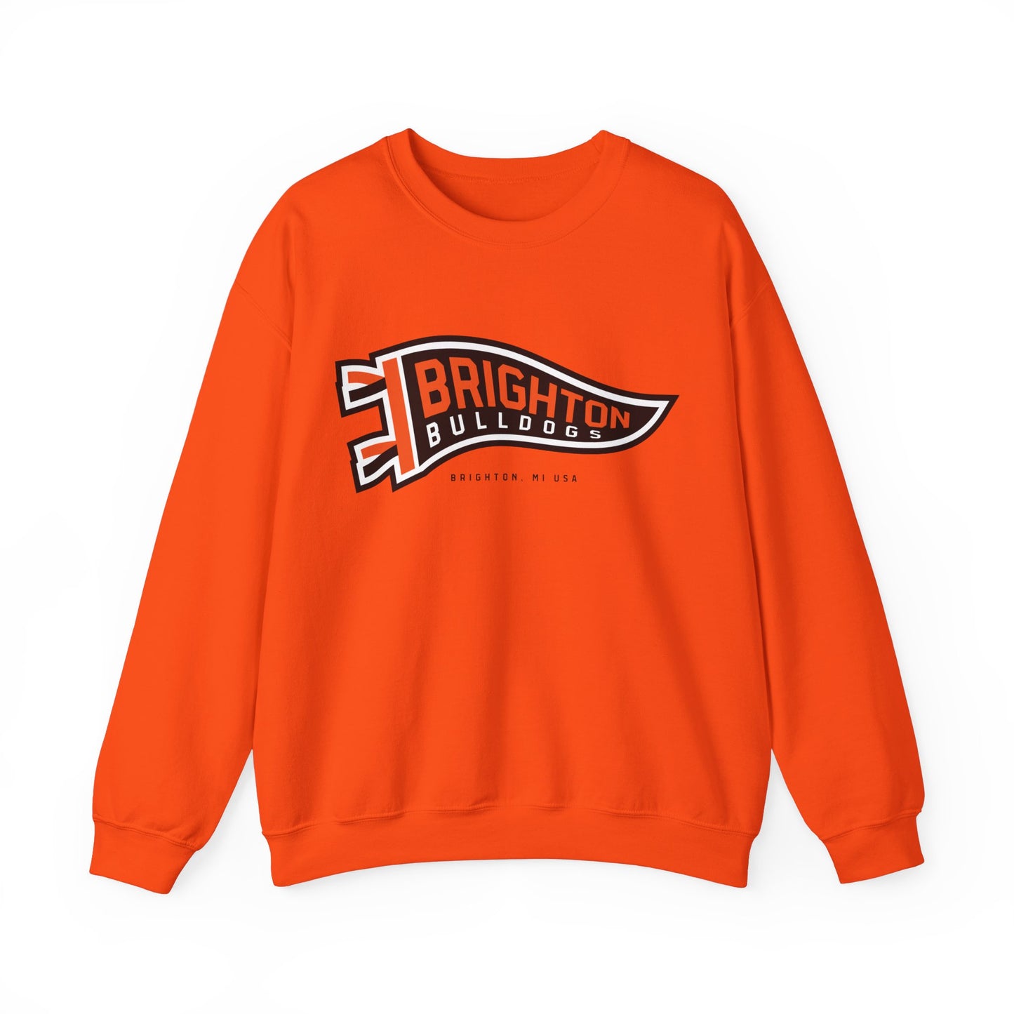 ADULT Pennant Crewneck Sweatshirt (Unisex) - Classic