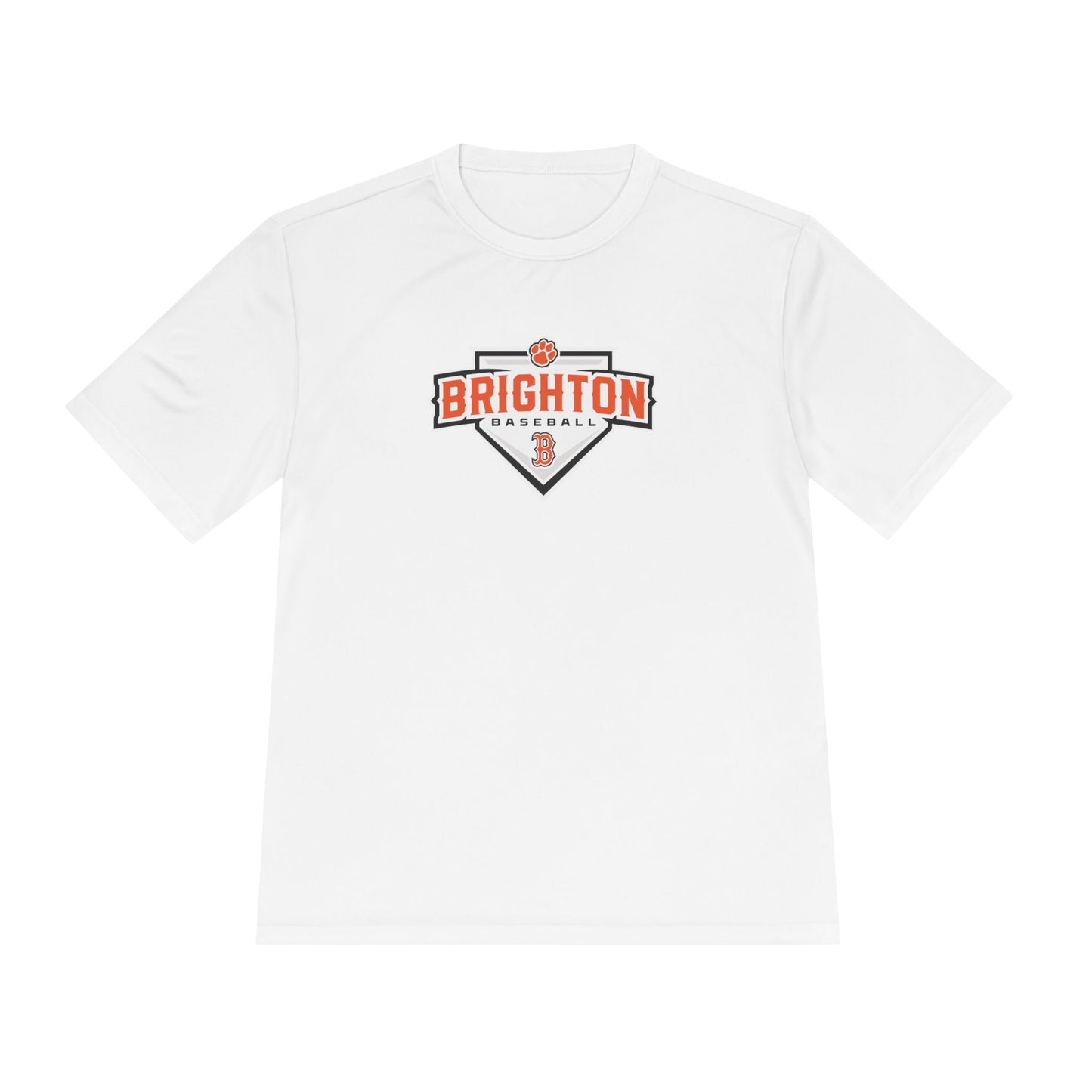 ADULT Home Plate Moisture Wicking Tee (Unisex) - Premium