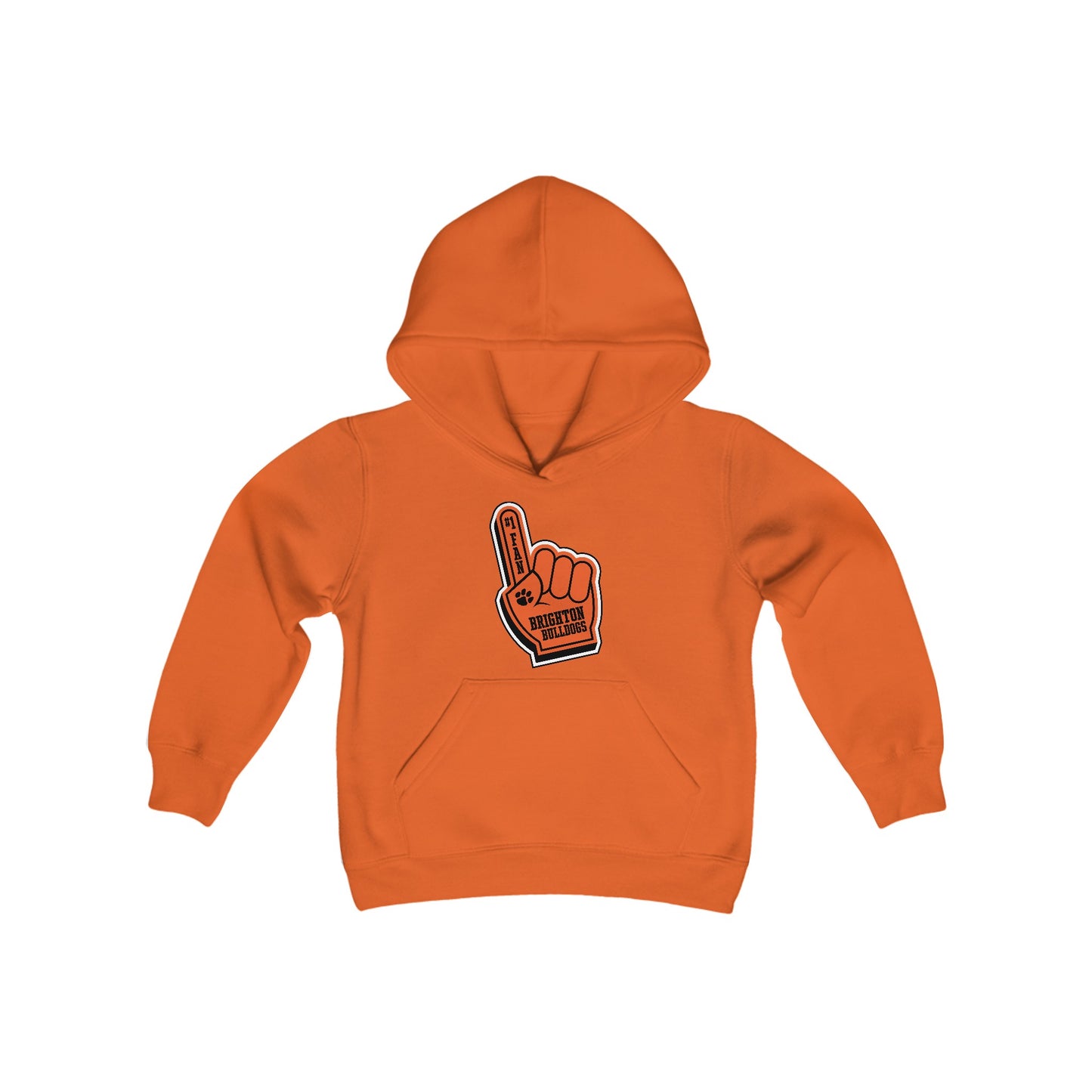 YOUTH #1Fan Hoodie (Unisex)