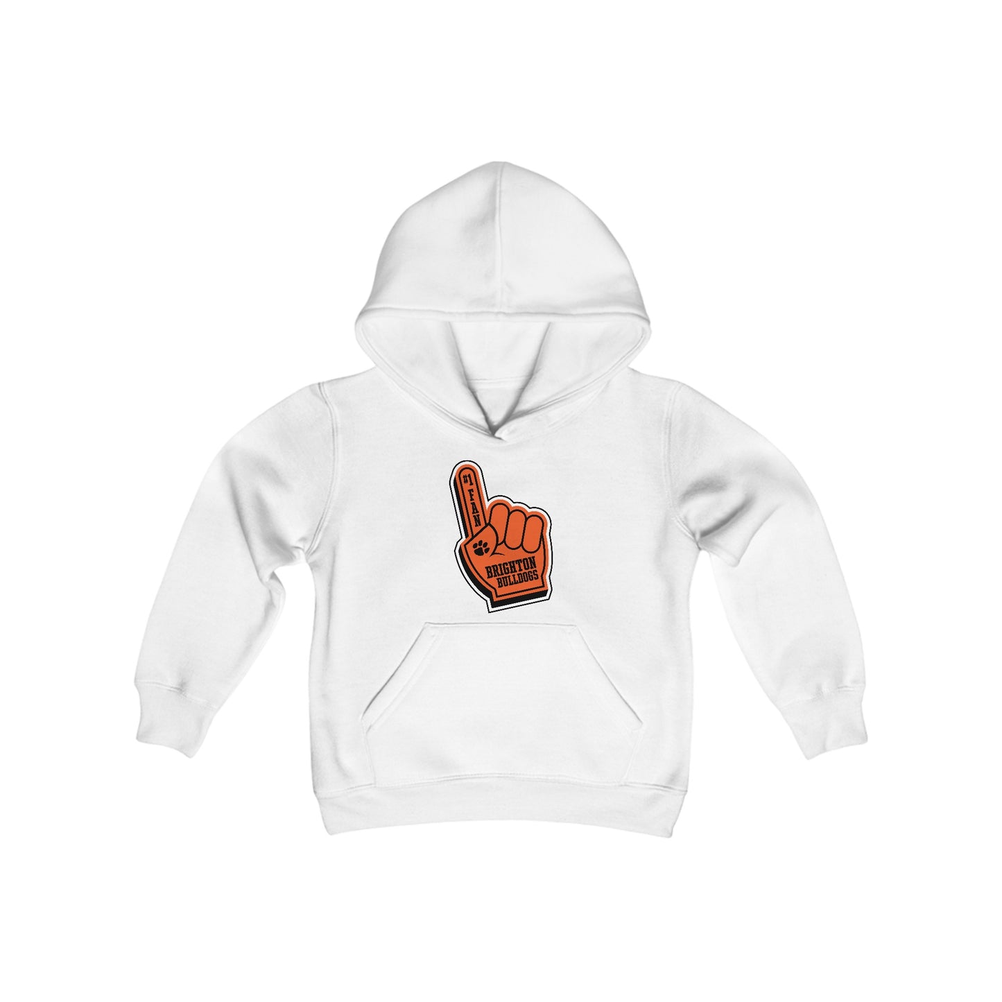 YOUTH #1Fan Hoodie (Unisex)