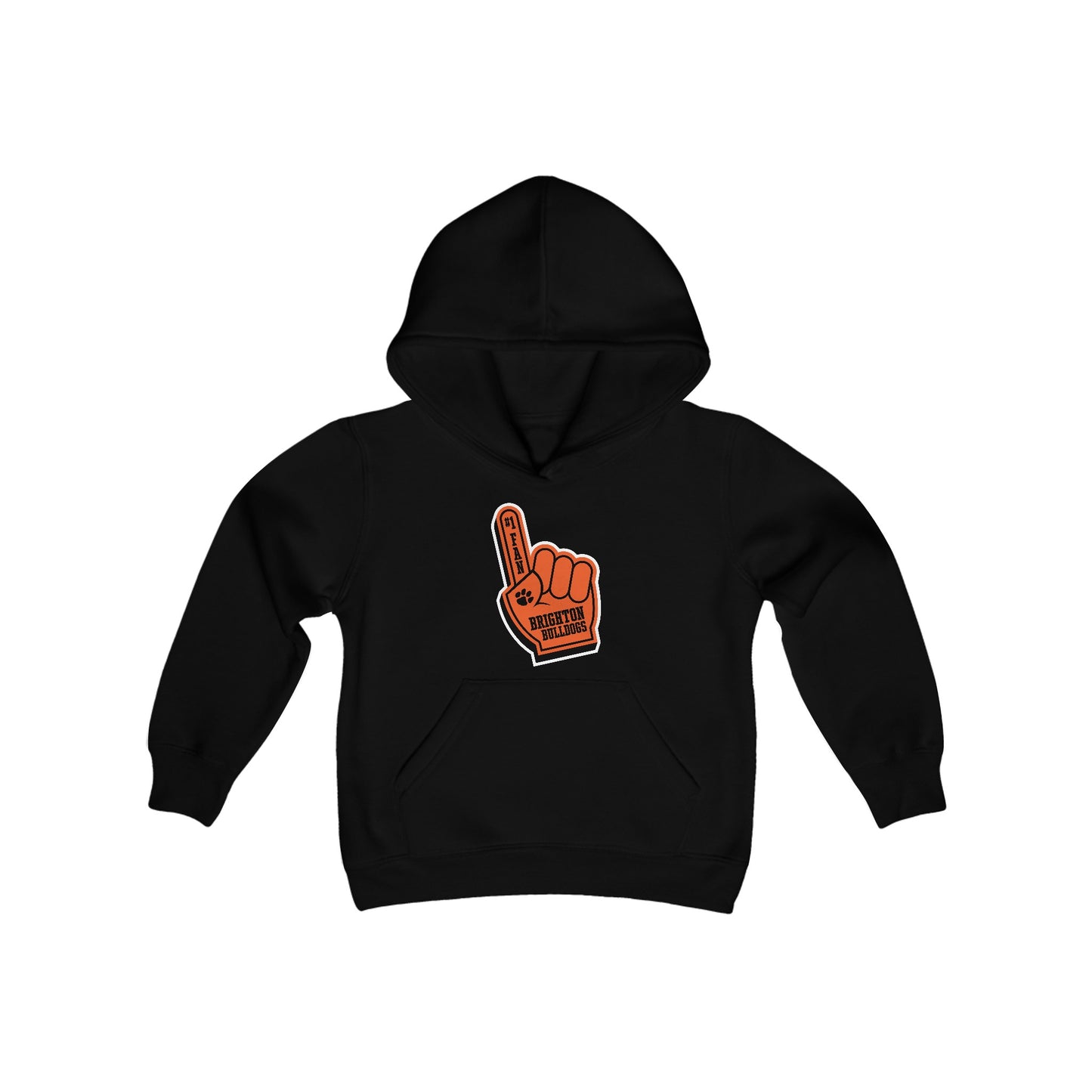 YOUTH #1Fan Hoodie (Unisex)