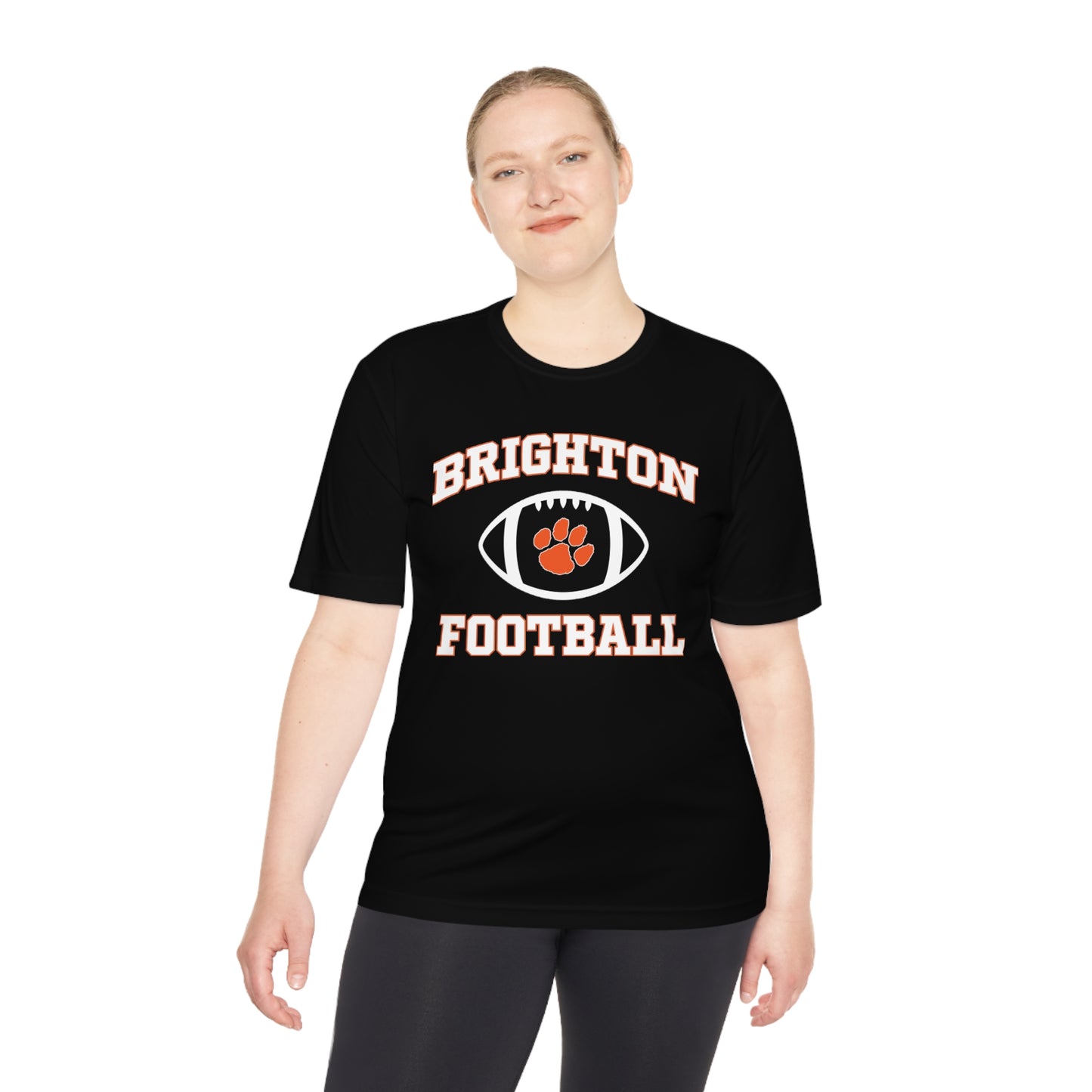 ADULT Football Moisture Wicking Tee (Unisex) - Premium