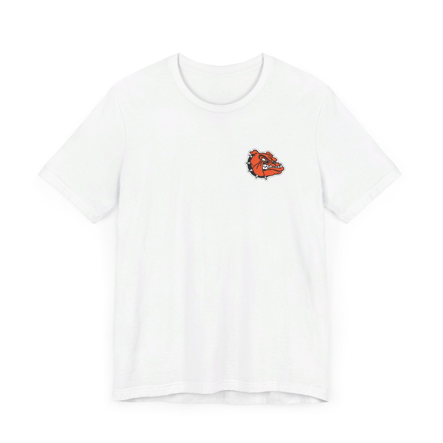 ADULT Double-Sided Grit Short Sleeve Tee (Unisex) - Premium