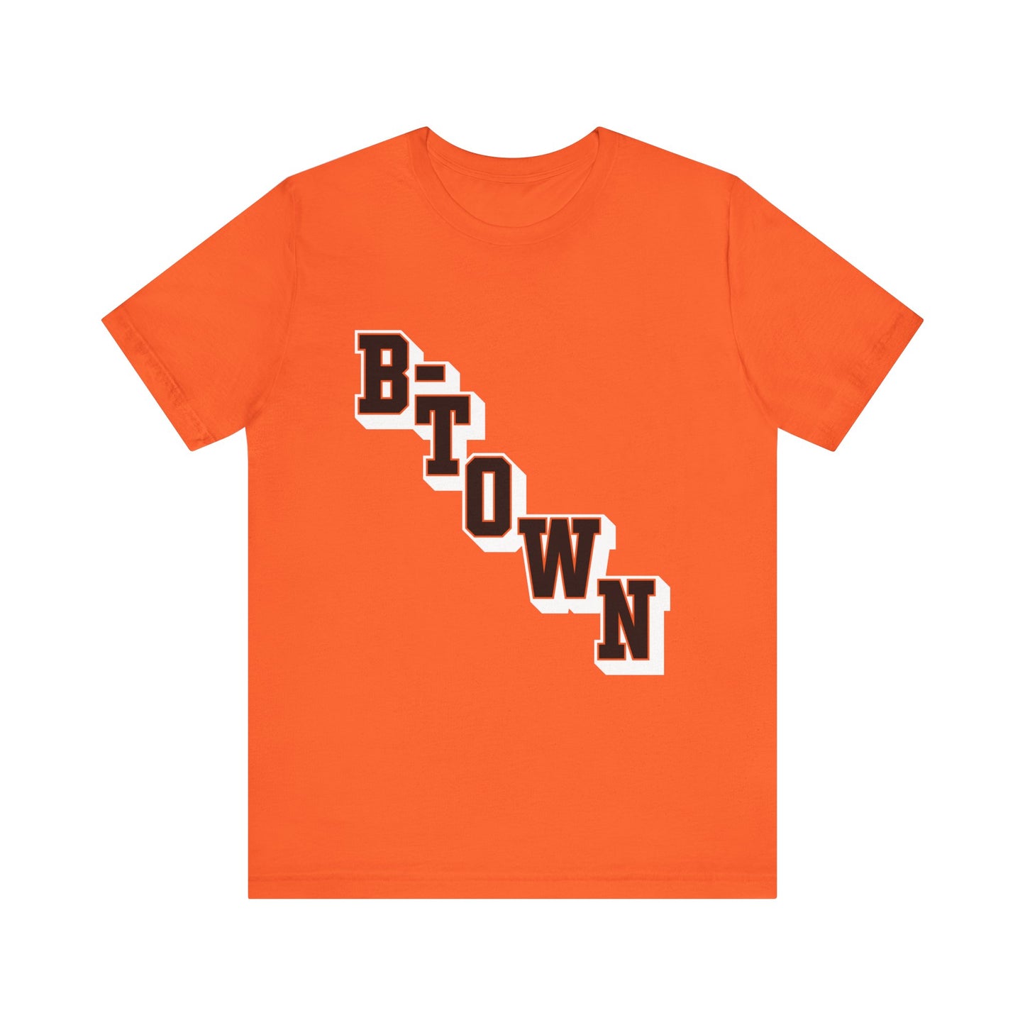 ADULT B-Town Short Sleeve Tee (Unisex) - Premium