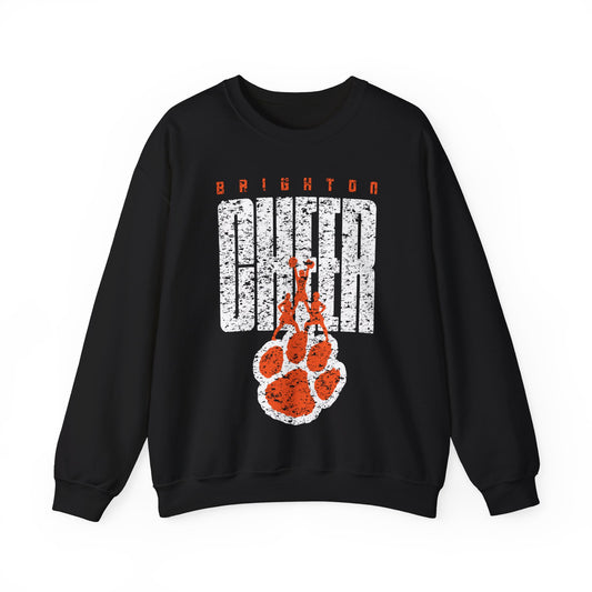 ADULT Brighton Cheer Crewneck Sweatshirt (Unisex) - Classic