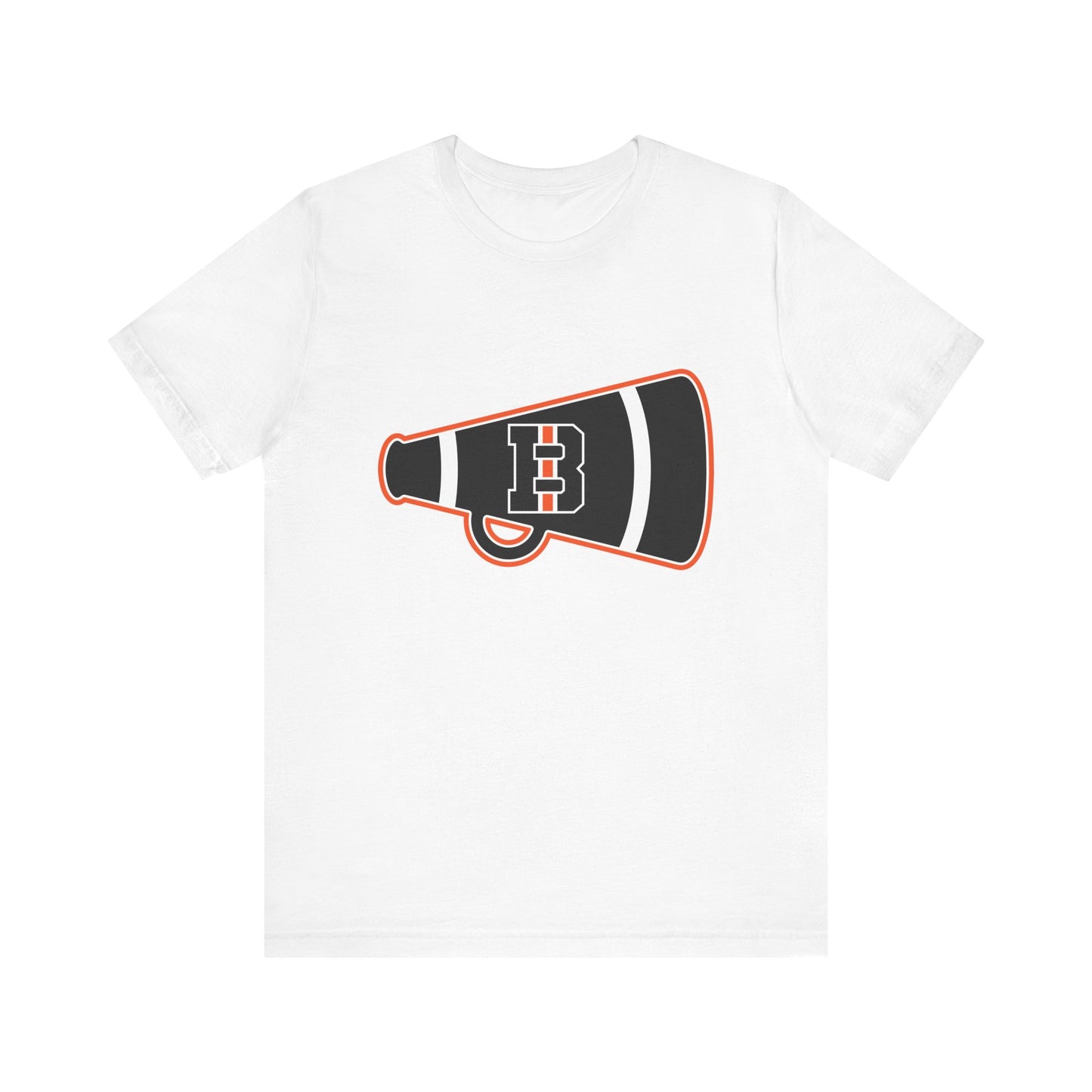 ADULT B Megaphone Short Sleeve Tee (Unisex) - Premium