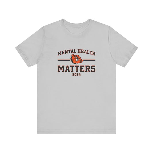 BAS Mental Health Short Sleeve T-Shirt (Unisex)