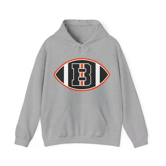 ADULT B Football Hoodie (Unisex) - Classic