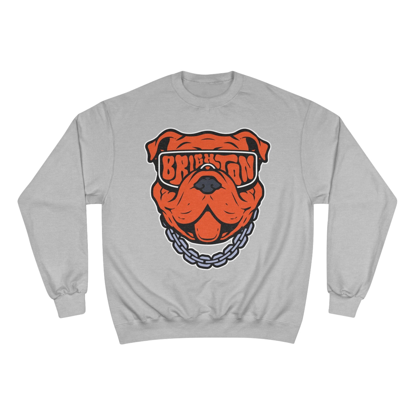 ADULT Bulldog Sunglasses Crewneck Sweatshirt (Unisex) - Premium