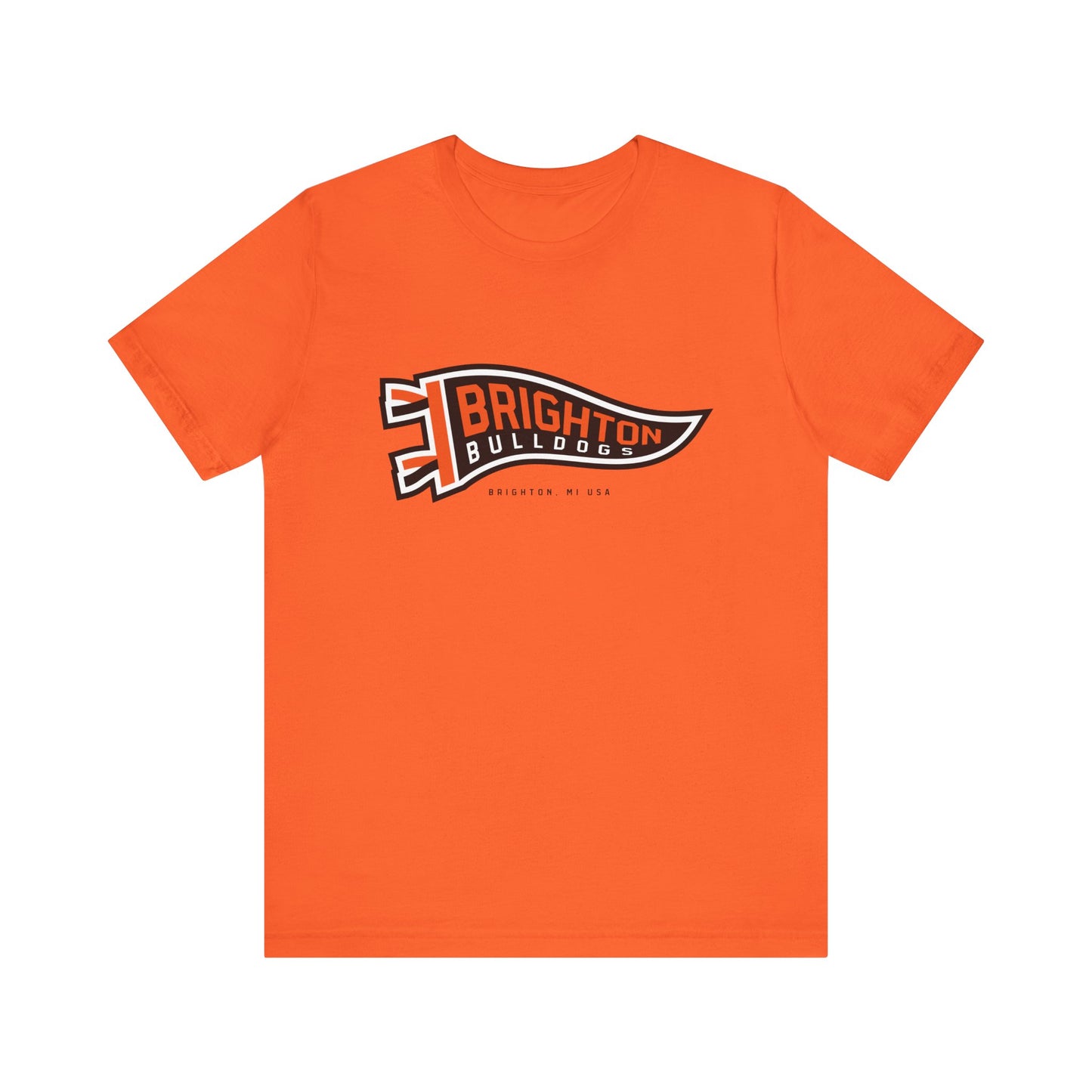 ADULT Pennant Short Sleeve Tee (Unisex) - Premium