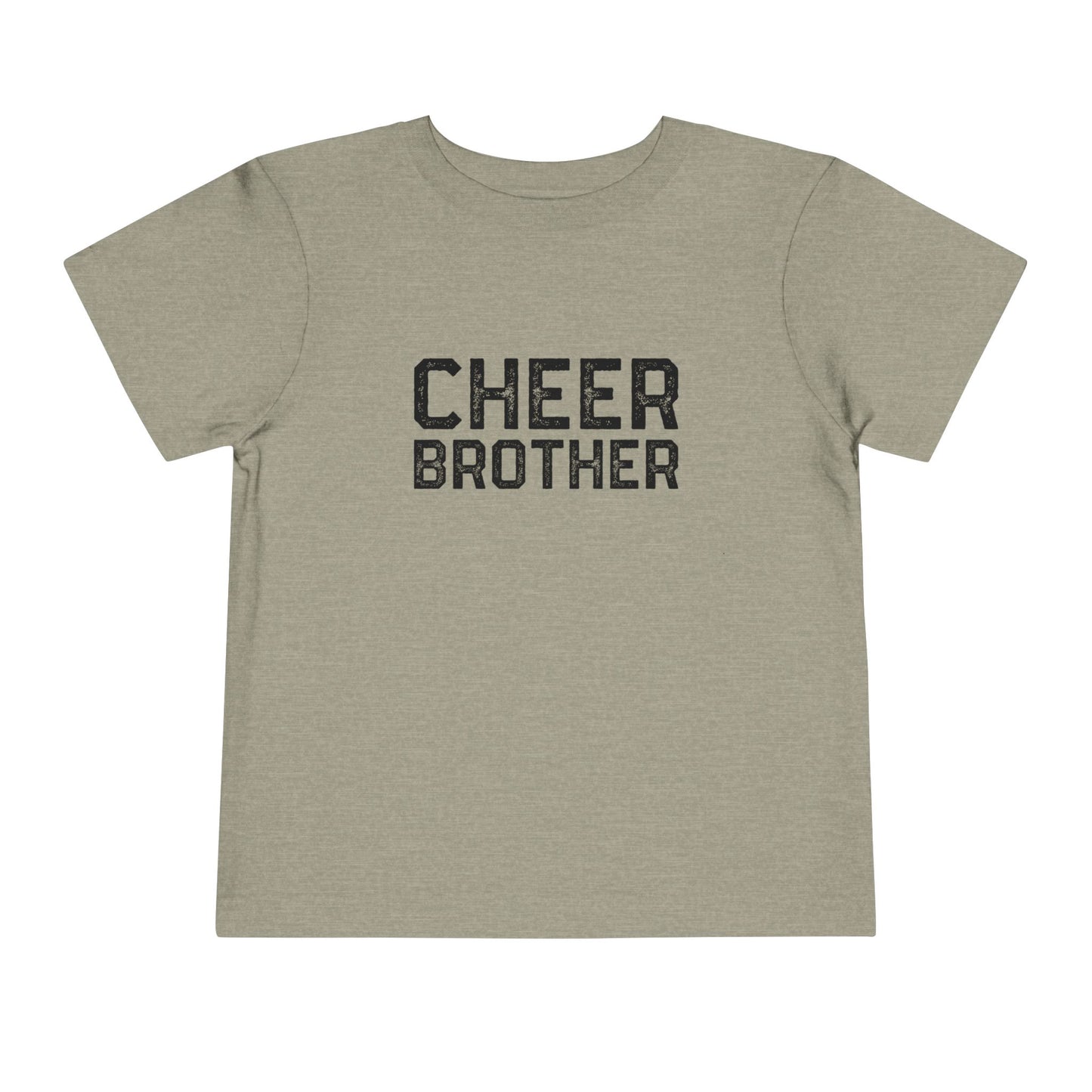 TODDLER Cheer Brother Short Sleeve Tee (Unisex)