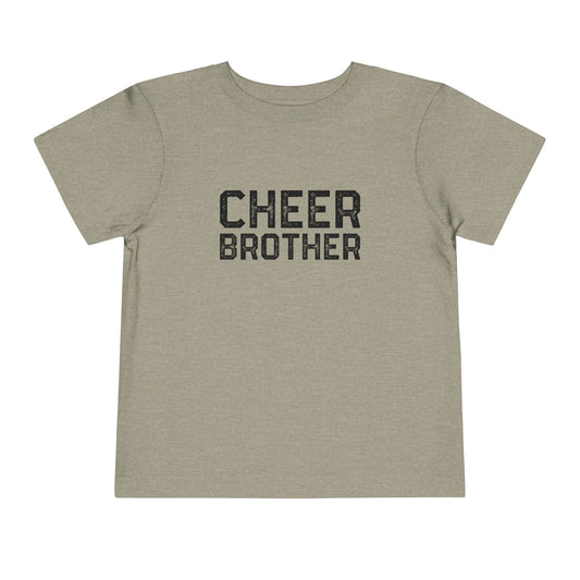 TODDLER Cheer Brother Short Sleeve Tee (Unisex)