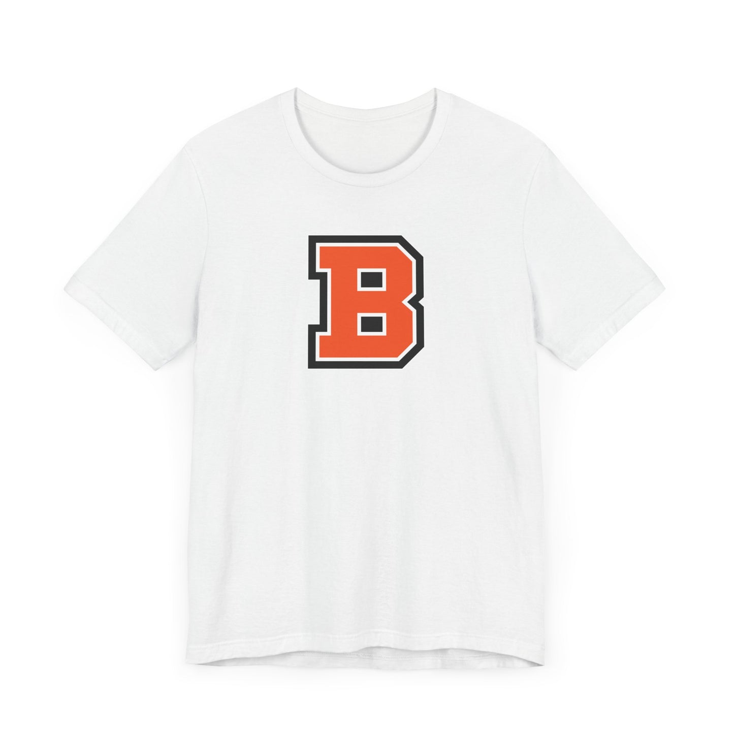 ADULT Varsity B Short Sleeve Tee (Unisex) - Premium